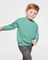 Rabbit Skins® Toddler Fleece Long Sleeve Crewneck Sweatshirt - 3317